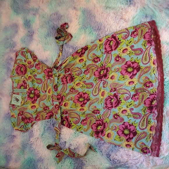 Inner Child 100% cotton Dress - Picture 2 of 15